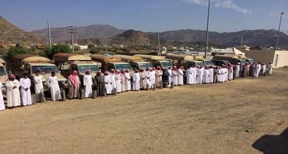 انطلاق حملة مكافحة نواقل المرض بمحايل عسير