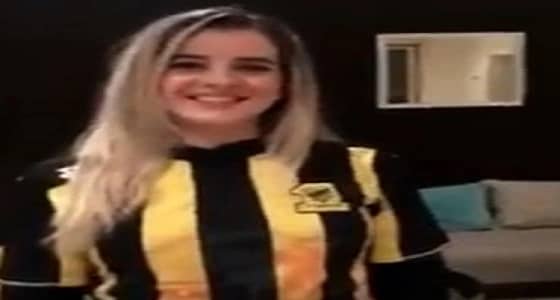 بالفيديو.. إعلامية برازيلية تهنئ الاتحاد بكأس الملك