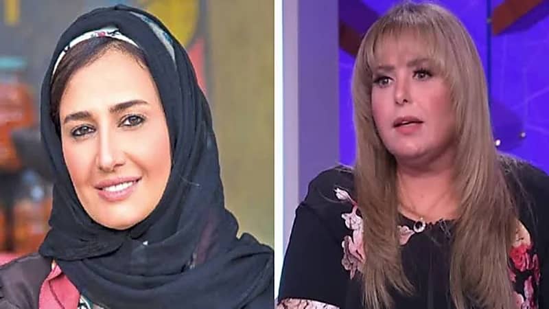 بالفيديو.. صابرين تنتقد حلا شيحة بعد اعتزالها الفن