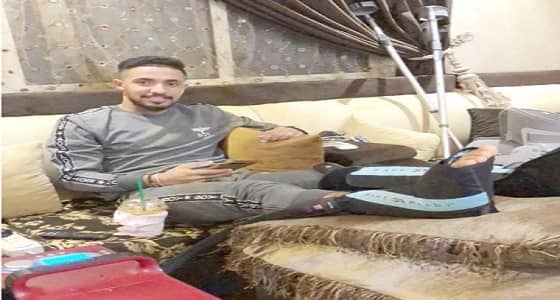 " آل الشيخ " يطمئن على صحة " باهبري " ويعده ببرنامج تأهيلي مناسب