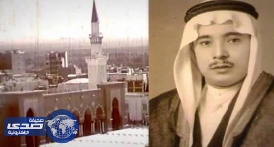 بالفيديو.. أول أذان يُنْقَل على الهواء من المسجد النبوي عام 1373هـ