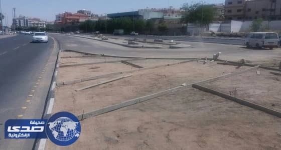 أمانة الطائف تنشئ دوراناً جديداً بتقاطع ريان