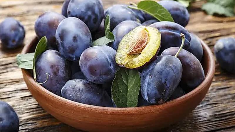 فوائد البرقوق المدهشة لصحة الجسم