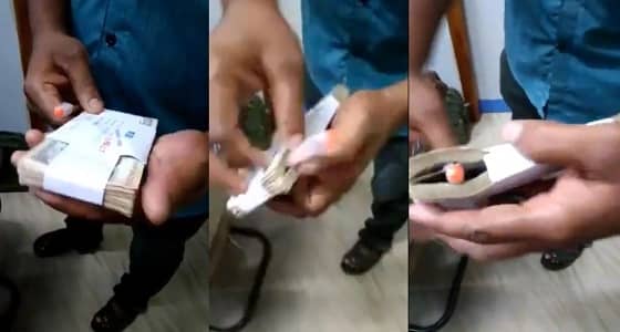 بالفيديو.. حيلة ذكية لإخراج النقود من الغلاف دون فتحه