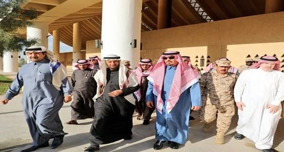 بالصور.. وزير الحرس الوطني يتفقد آخر الاستعدادات لمهرجان الجنادرية 32