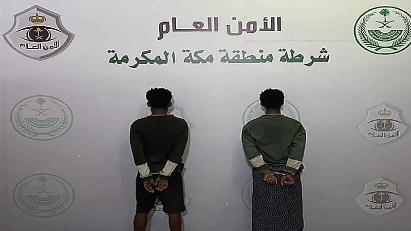 ضبط مخالفين لنظام أمن الحدود قتلا مواطنًا في جدة .. فيديو