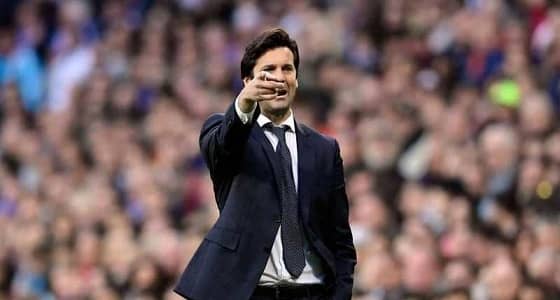 رسميًا.. سولاري مدربًا لريال مدريد حتى نهاية الموسم