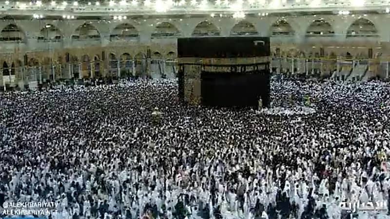 بالفيديو.. الحرمان الشريفان يحظيان باهتمام وعناية القيادة