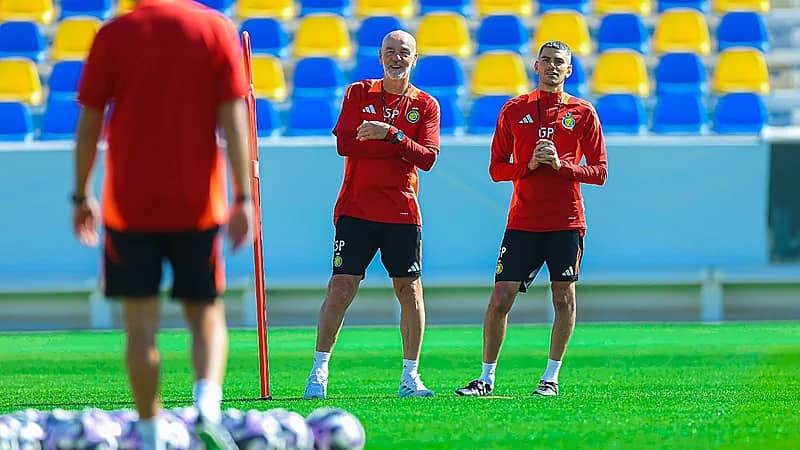 بيولي يستدعي جميع الأجانب قبل مواجهة الأهلي