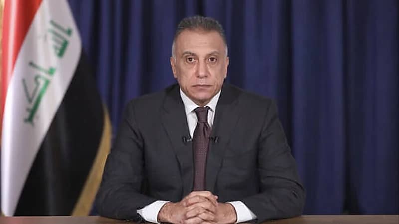 الكاظمي: الأحداث المتسارعة بالعراق تعد مؤشرا مقلقا للاستقرار والسلم المجتمعي