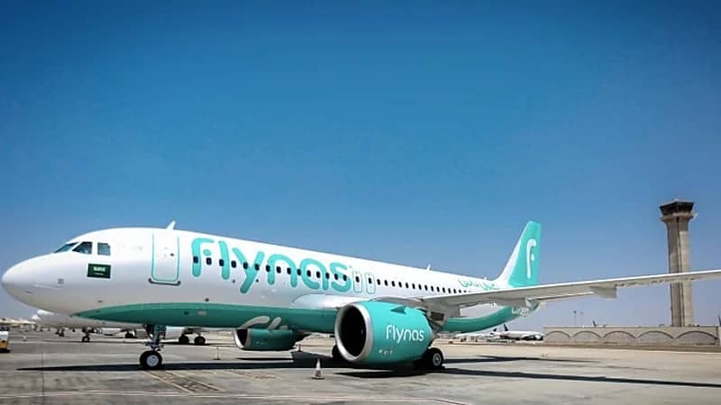 ‏طيران ناس يعلن إطلاق خط سير جديد بين الدمام ودبي