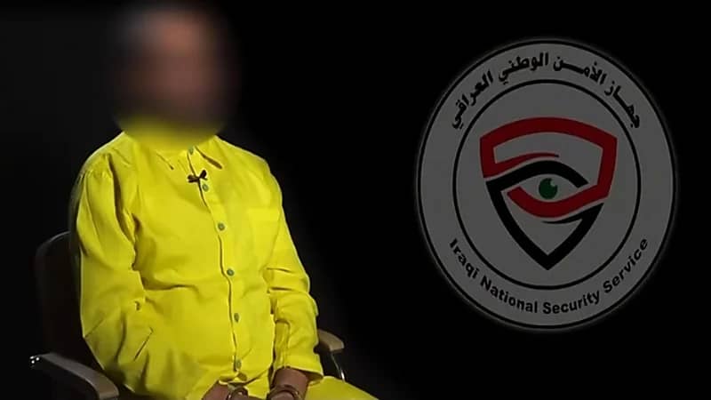 بالفيديو.. اعترافات داعشي اغتصب فتاة إيزيدية