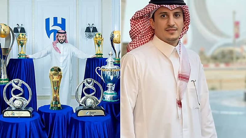 نواف التمياط يودع فهد بن نافل