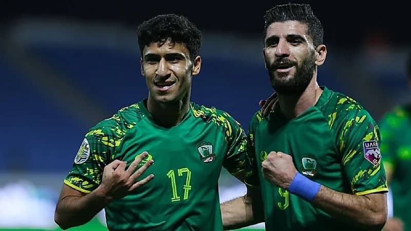 الشرطة العراقي يضرب السد برباعية