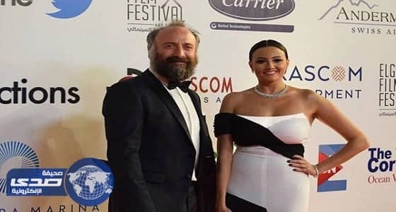 بشرى تحرج بطل مسلسل حريم السلطان على الهواء