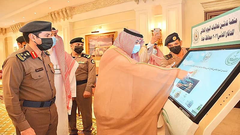 الأمير مشعل بن ماجد يدشّن فعاليات اليوم العالمي للدفاع المدني 2021 بجدة