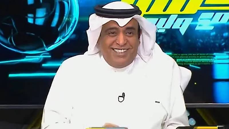 الفراج يرد على سؤال متابع: وش سالفة السيفين والنخلة في شعار الأهلي .. فيديو