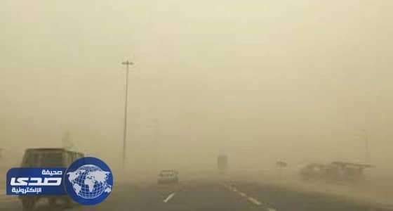 استمرار نشاط الرياح المثيرة للأتربة والغبار على عدة مناطق