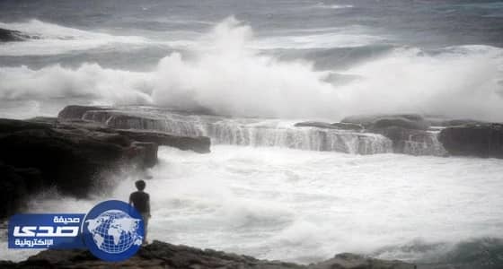 تعطل حركة النقل بسبب إعصار جنوب غرب اليابان