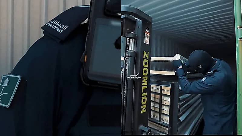 إحباط محاولة تهريب أكثر من 1.5 مليون حبة كبتاجون عبر ميناء جدة الإسلامي .. فيديو