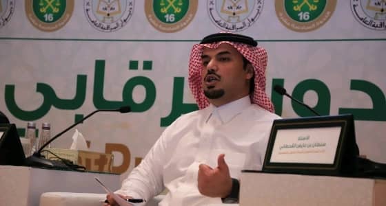 بالصور.. سلطان القحطاني: لا يمكن تحقيق التخصيص إلا بإجراءات عادلة
