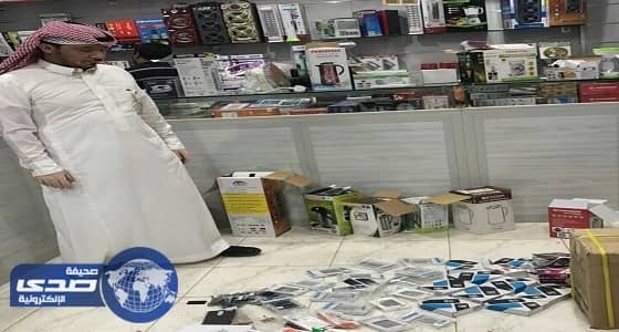 ⁠⁠⁠⁠⁠" عمل وادي الدواسر " يضبط وافداً حاول التحايل على قرار توطين الاتصالات