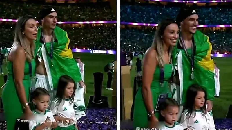 آيبانيز يحتفل مع عائلته بعد تتويج الأهلي .. فيديو