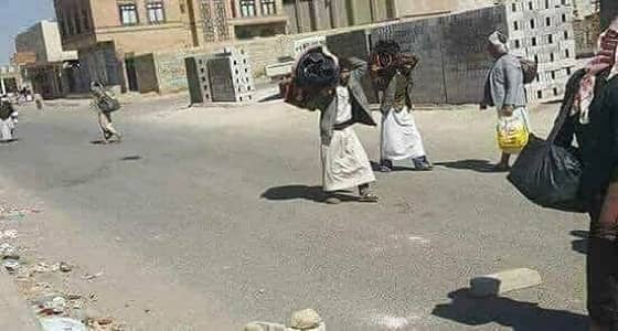 " التحالف " يستهدف مقرات القيادات الحوثية بصنعاء وعناصرها تلوذ بالفرار