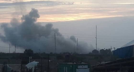 بالفيديو.. مدينة رفح تشهد وقوع انفجارات عنيفة