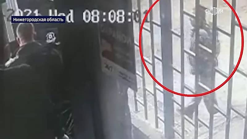 بالفيديو .. حارس أمن يندمج في التدريب ويقتل زميله بعيار ناري