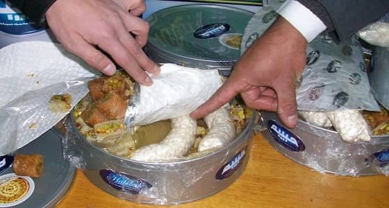 جمرك حالة عمار يُحبط محاولتين لتهريب أكثر من 54 ألف حبة مخدرة