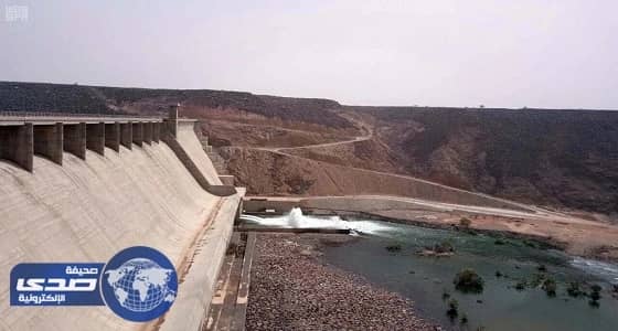 إعادة فتح سد وادي رابغ لتصريف 5 ملايين متر مكعب من المياه
