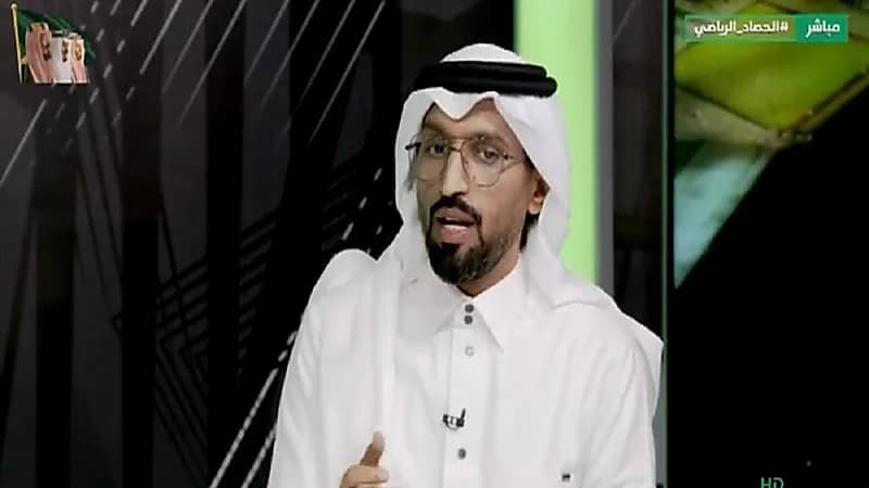 الشهري: الهلال أخذ 6 نقاط لا يستحقها وترتيبه "فعلياً" المركز الـ9