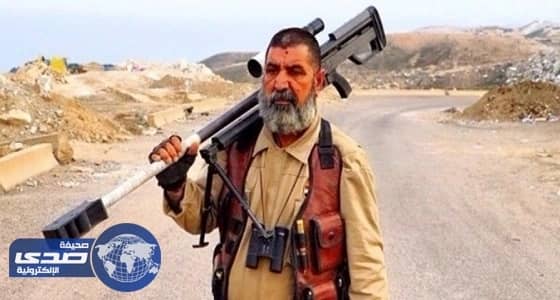 مقتل شيخ قناصي الحشد في الحويجة