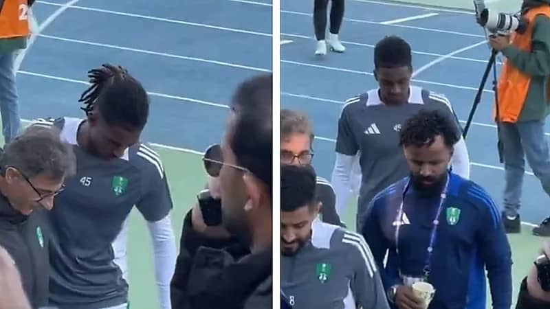 مشجع أهلاوي يطالب عبدالكريم دارسي بالتجديد .. فيديو