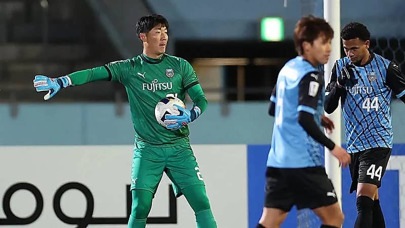 حارس ياباني يخوض مباراة واحدة خلال 9 سنوات