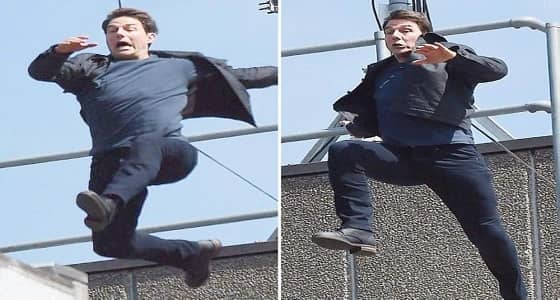 " توم كروز " يتسبب في شلل مروري وسط لندن