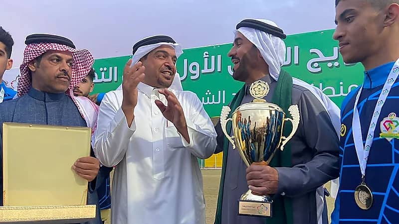 تتويج نادي التضامن ببطولة أندية الشمال ومنطقة الجوف .. فيديو وصور