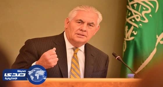بالفيديو.. تيلرسون يكشف تفاصيل صفقة الأسلحة الموقعة مع المملكة