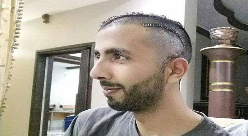 المبتعث المعتدى عليه في امريكا يقدم نصيحة للشباب السعودي