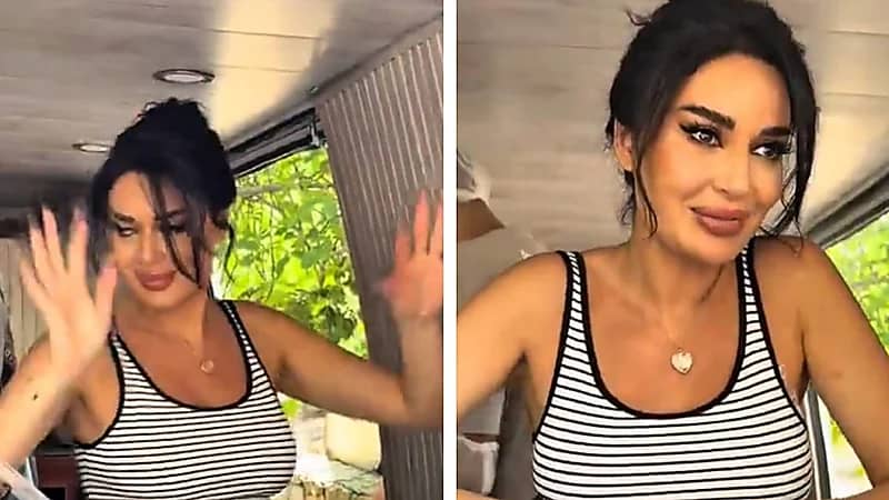 سيرين عبدالنور تخطف الأنظار بجمالها وعفويتها في عمر الخمسين.. فيديو