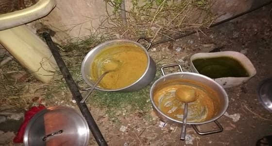 بالصور.. ضبط خضراوات ولحوم فاسدة بالعرضيات