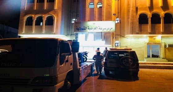 بالصور.. شرطة العرضيات تضبط عددا من مخالفي الدرجات النارية