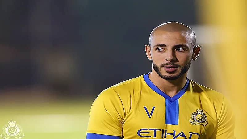 النصر يسعى للتجديد لأمرابط 6 أشهر