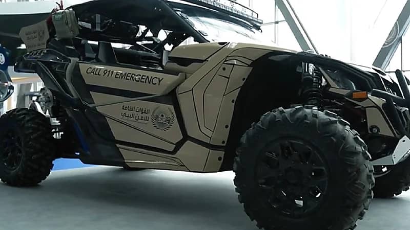 فيديو.. الداخلية تستعرض القدرات الأمنية والتقنية في معرض الدفاع العالمي