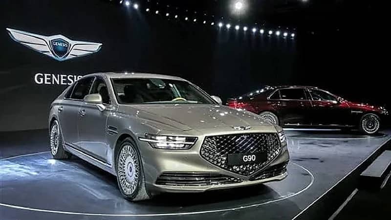 قوائم أسعار سيارات جينيسيس موديل 2022