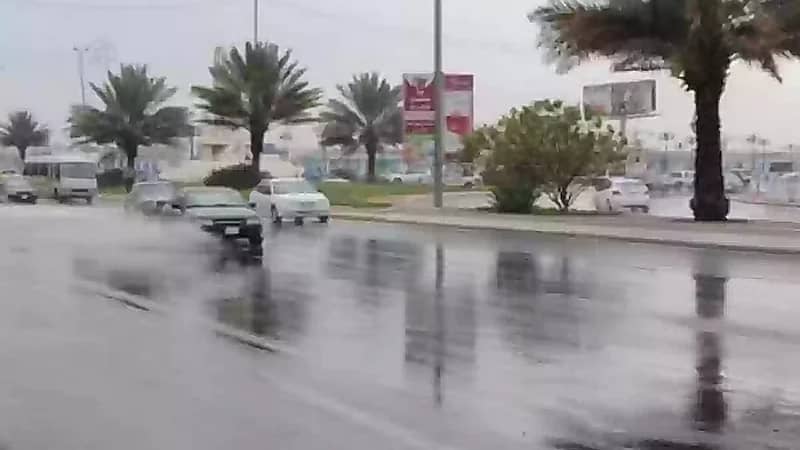 محلل طقس: أمطار متفاوتة تشمل المدينة المنورة ومكة والقصيم وحائل.. فيديو