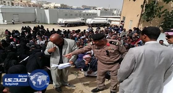 بالصور.. مدير شرطة عسير يحرر ٢٥٣ مخالفًا