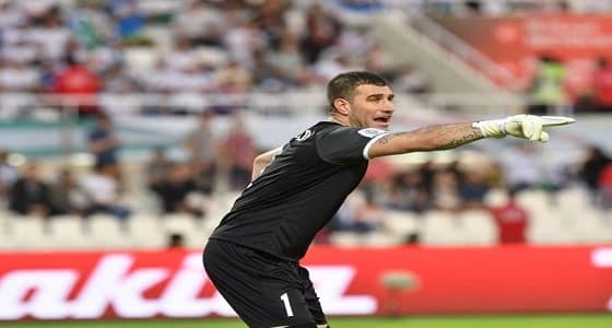 رئيس أحد يطالب بتسجيل حارس بديل لنيستروف بعد إيقافه لتناوله دواء محظور 