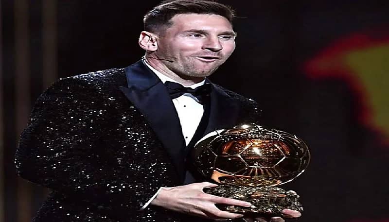 ميسي هو الفائز بالكرة الذهبية 2023‪